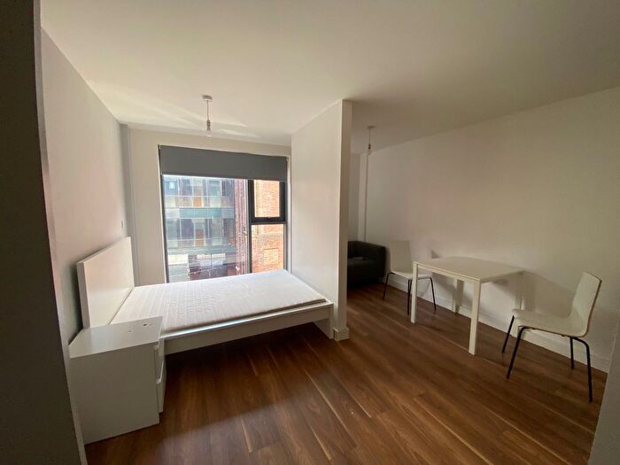 Studio To Rent In Wolstenholme Square, Liverpool, L1