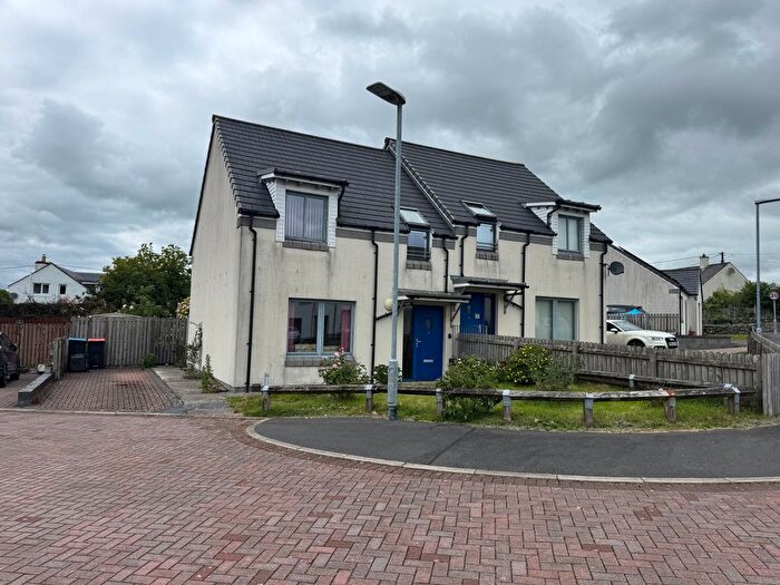 2 Bedroom Semi-Detached House For Sale In Mulloch View, Dalry, Castle Douglas, DG7