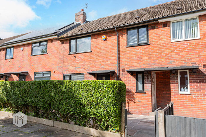 3 Bedroom Terraced House For Sale In Raimond Street, Bolton, Greater Manchester, BL1