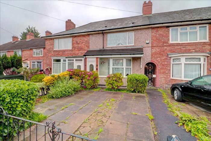 2 Bedroom Terraced House For Sale In Alumhurst Avenue, Alum Rock, B8