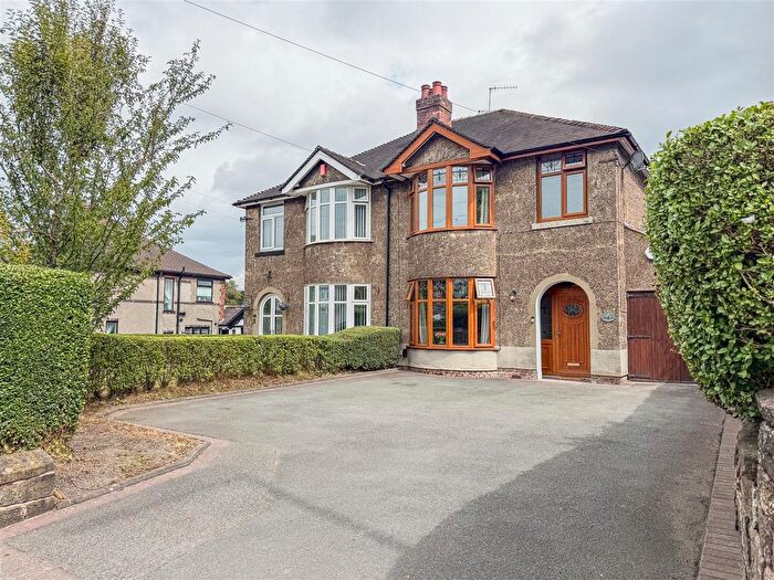 3 Bedroom Property For Sale In Tunstall Road, Knypersley, Stoke-On-Trent, ST8