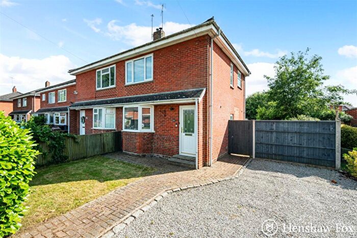 2 Bedroom Semi-Detached House For Sale In Malmesbury Road, Romsey Town Centre, Hampshire, SO51