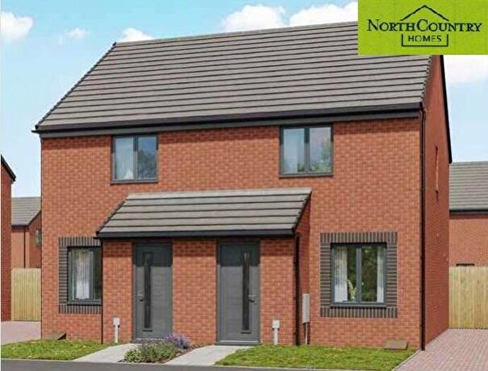 2 Bedroom Semi Detached House For Sale In The Stonechat - Plot, Lingey Close, Sacriston, Durham, DH7