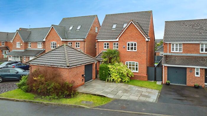 4 Bedroom Detached House For Sale In Larne Court, Widnes, WA8