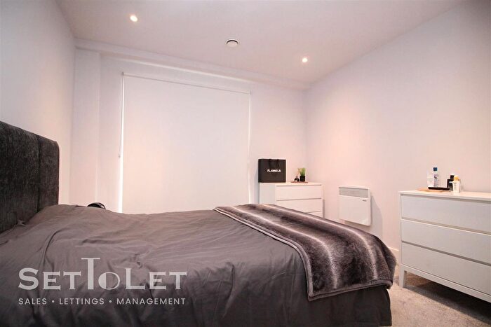 2 Bedroom Flat To Rent In Aria Apartments, Chatham Street, Leicester, LE1