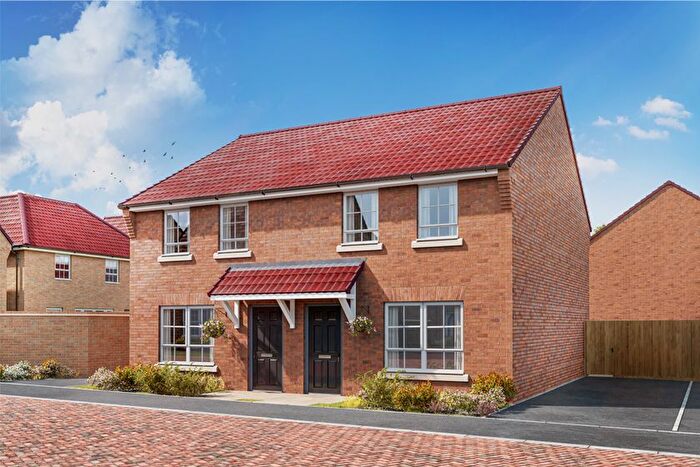 3 Bedroom End Terrace House For Sale In "Jacob" At Bourne Road, Corby Glen, Grantham, NG33