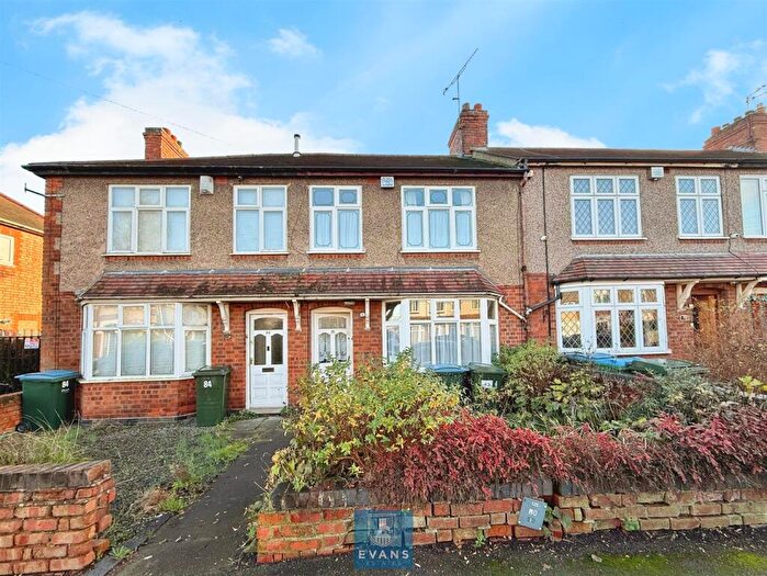 3 Bedroom Terraced House For Sale In Farren Road, Coventry, CV2