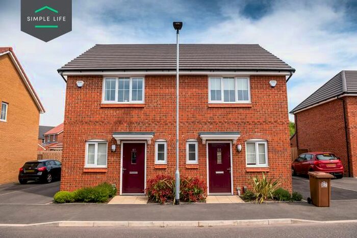 2 Bedroom Semi-Detached House To Rent In Spinning Lane, Bury St. Edmunds, IP32