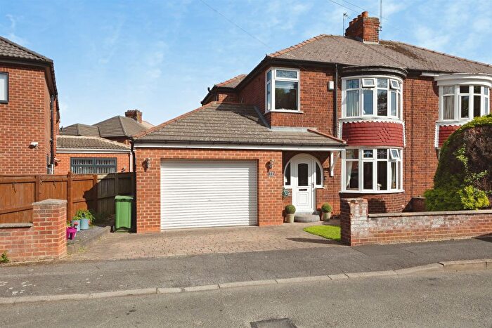 3 Bedroom Semi Detached House For Sale In Oulston Road, Stockton-On-Tees, TS18