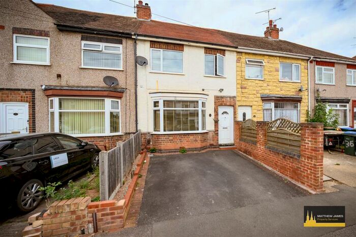 3 Bedroom Terraced House To Rent In Kirkdale Avenue, Holbrooks, Coventry, CV6