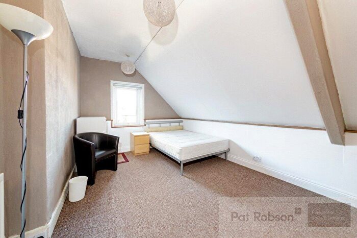 1 Bedroom Property To Rent In Church Road (Top Floor Rear Room), Gosforth, Newcastle Upon Tyne, NE3