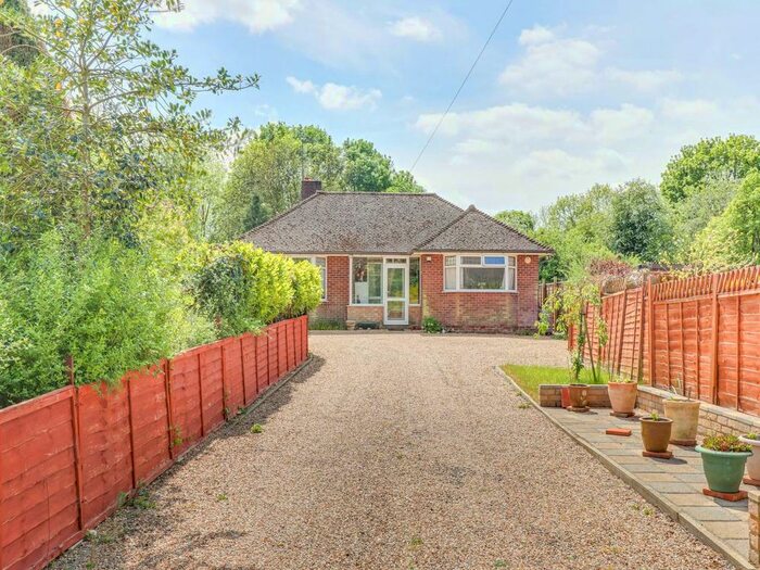 3 Bedroom Detached Bungalow For Sale In Wood View, The Green, Weston Colville, CB21