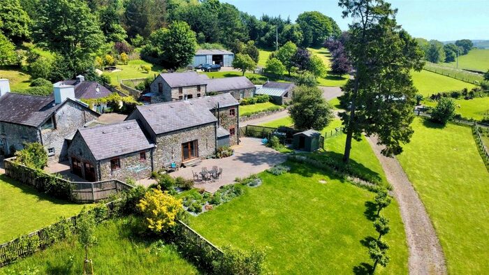 3 Bedroom Barn Conversion For Sale In Bwlchtrebanau, Llanwrda, Carmarthenshire, SA19