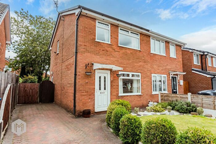 2 Bedroom Semi-Detached House For Sale In Brindlehurst Drive, Astley, Tyldesley, Manchester, M29