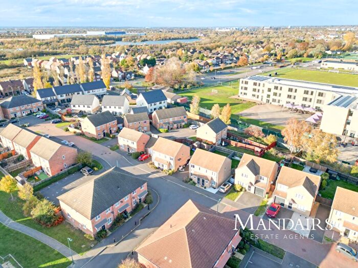 2 Bedroom Semi Detached House For Sale In Daphne Grove, Cardea, Peterborough, PE2