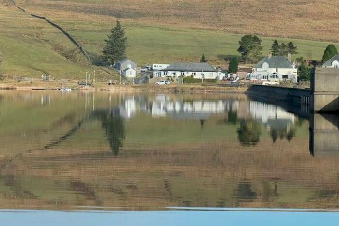 3 Bedroom Semi-Detached Bungalow For Sale In Reservoir Keepers Cottage, Carron Valley, Carron Bridge FK65Jl FK6