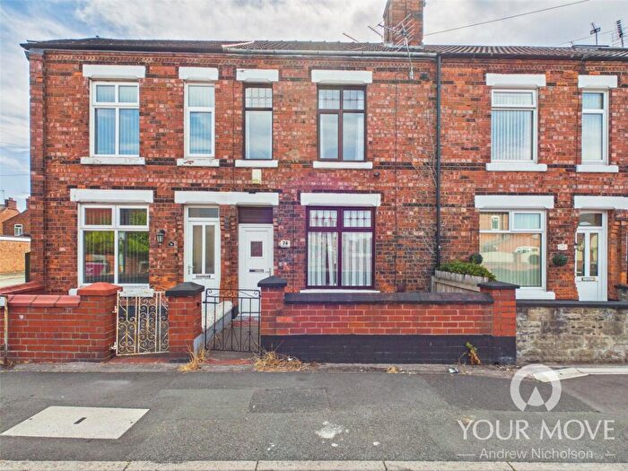 2 Bedroom Terraced House For Sale In Queen Street, Crewe, Cheshire, CW1