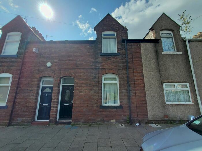 3 Bedroom Terraced House To Rent In Southwick Road, Sunderland, SR5