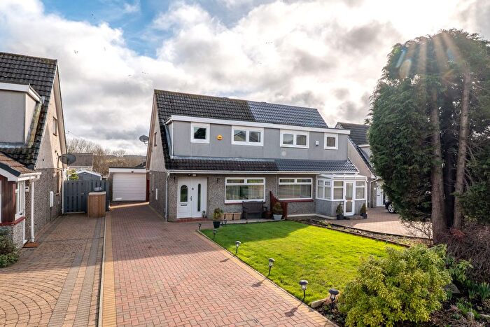 3 Bedroom Semi-Detached House For Sale In Stevenson Road, Penicuik, EH26