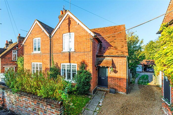3 Bedroom Semi Detached House For Sale In Bisham Village, Marlow Road, Bisham, Marlow, SL7