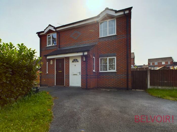 2 Bedroom Semi-Detached House To Rent In Poolfields Court, Brown Edge, Stoke-on-Trent, ST6
