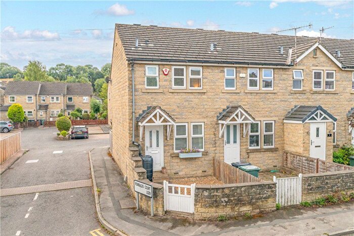 2 Bedroom End Of Terrace House For Sale In Rombalds Court, Menston, Ilkley, West Yorkshire, LS29