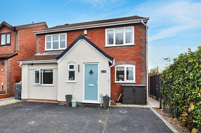4 Bedroom Detached House For Sale In Kingsland Road, Stone, ST15