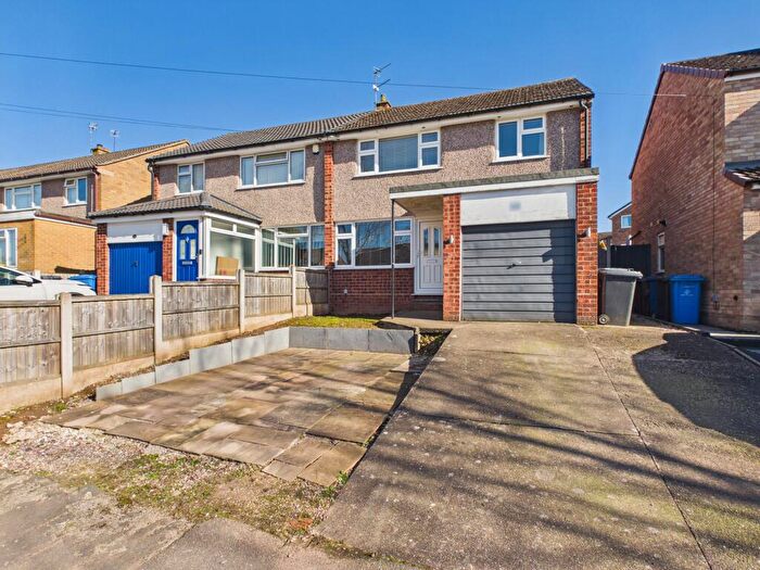 3 Bedroom Semi Detached House For Sale In Buttermere Drive, Allestree, DE22