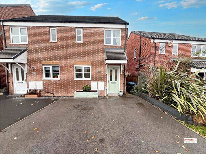 2 Bedroom Semi Detached House For Sale In Wooler Drive, The Middles, Stanley, DH9