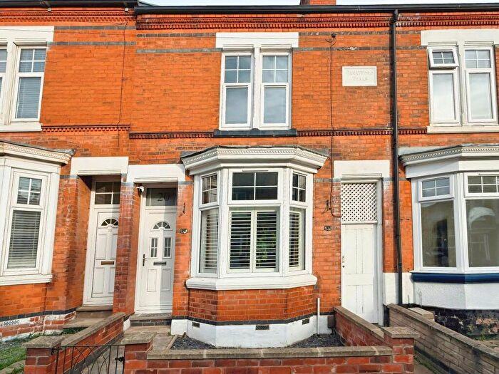 2 Bedroom Terraced House For Sale In Spencer Street, Oadby, LE2