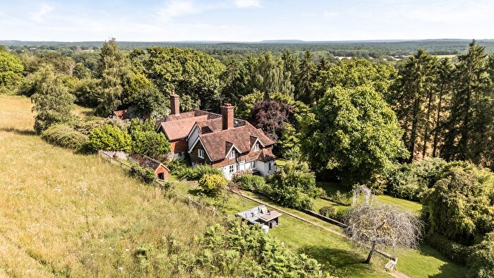 3 Bedroom Semi-Detached House For Sale In Markwick Lane, Loxhill, Godalming, GU8