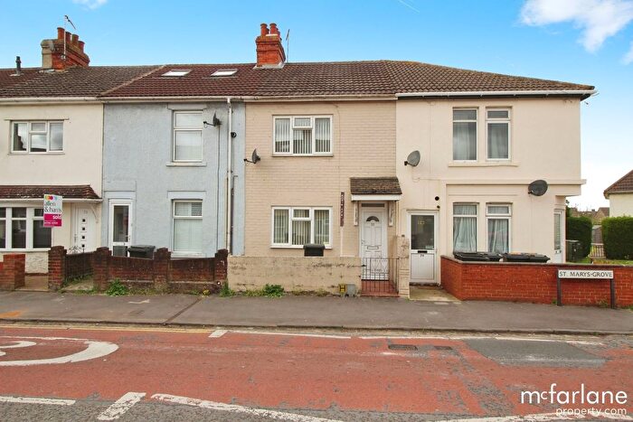 2 Bedroom Terraced House To Rent In St. Marys Grove, Swindon, SN2