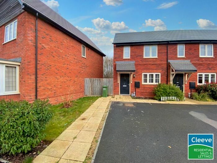 2 Bedroom End Of Terrace House To Rent In Bluebell Road, Walton Cardiff, Tewkesbury, GL20