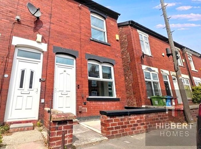 2 Bedroom End Of Terrace House For Sale In Winifred Road, Stockport, SK2