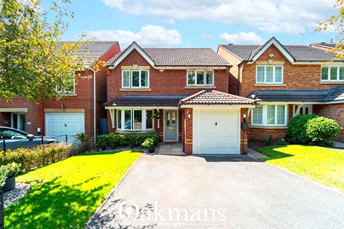 4 Bedroom Detached House For Sale In Old Stratford Road, Bromsgrove, Worcestershire, B60