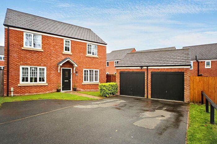 4 Bedroom Detached House For Sale In Sedgewick Green, Standish, WN6