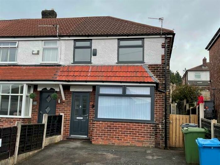 2 Bedroom Semi-Detached House To Rent In Caldecott Road, Manchester, M9