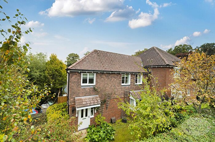 3 Bedroom Semi-Detached House For Sale In Handyside Place, Four Marks, Hampshire, GU34