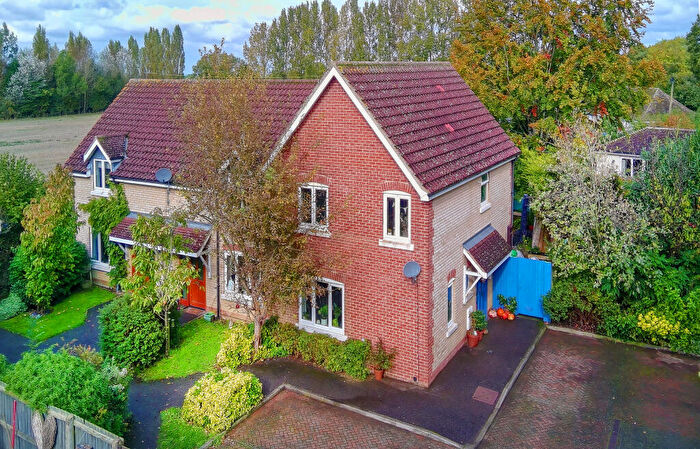 3 Bedroom End Of Terrace House For Sale In Brinkley Road, Burrough Green, Newmarket, Newmarket, CB8
