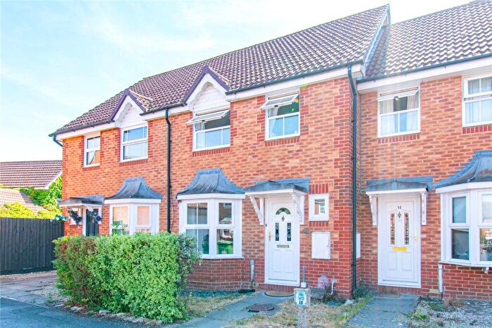 3 Bedroom Terraced House To Rent In Eden Court, Didcot, Oxfordshire, OX11