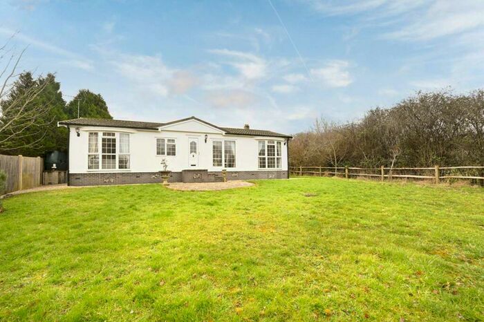 2 Bedroom Mobile Home To Rent In Pound Lane, Wood Street Village, Guildford, GU3