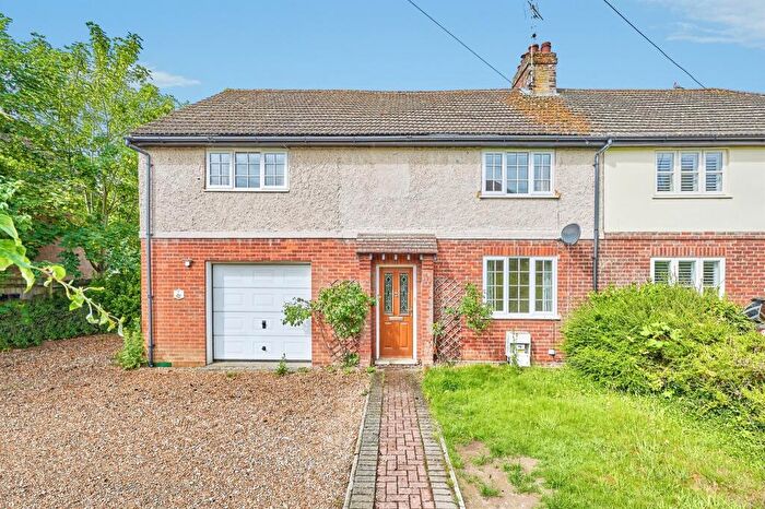 4 Bedroom Semi-Detached House For Sale In Thaxted Road, Saffron Walden, CB11