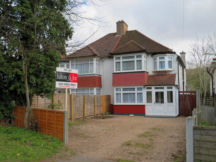 4 Bedroom Semi-Detached House To Rent In Elms Lane, Wembley, Middlesex, Middlesex, HA0