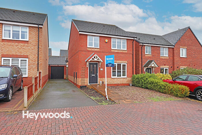 4 Bedroom Detached House To Rent In Coomer Court, Newcastle, ST5
