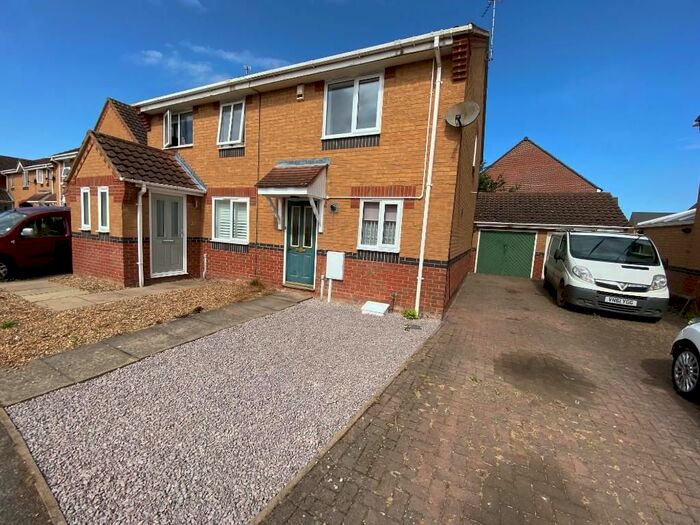 2 Bedroom Semi-Detached House To Rent In Cowslip Drive, Deeping St. James, Peterborough, PE6