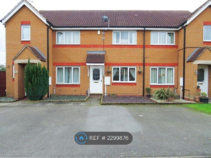 2 Bedroom Terraced House To Rent In Bromwich Close, Thorpe Astley, Leicester, LE3