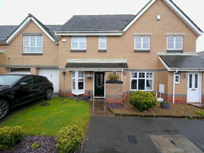 2 Bedroom Terraced House To Rent In Roman Court, Wallsend, NE28