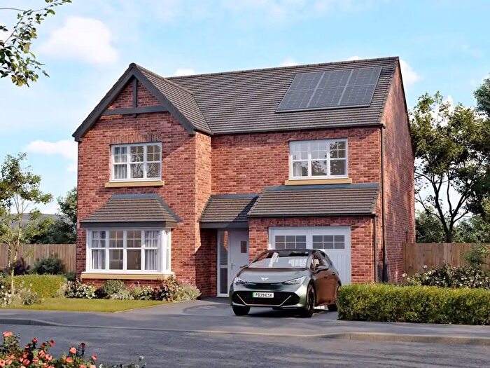 4 Bedroom Detached House For Sale In Duchy Homes - The Ripley, Elwick Park, Elwick Road, Hartlepool, TS26