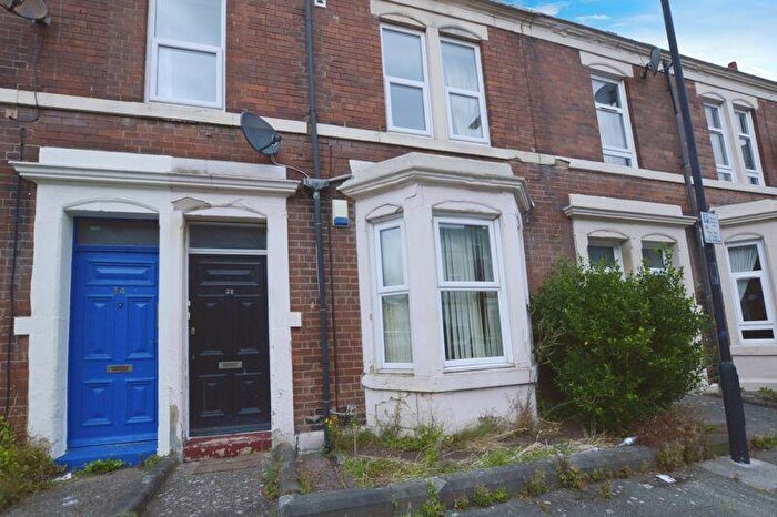 2 Bedroom Flat To Rent In Tavistock Road, Newcastle Upon Tyne, NE2