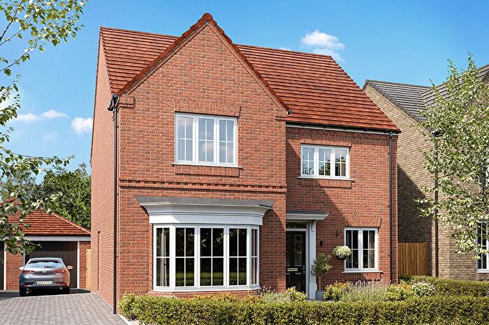 4 Bedroom Detached House For Sale In "The Mulberry" At Osier Way, Buckingham, MK18